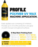 Farecla Profile Polymer UV Wax Liquid Protection, 1L, PRW101, 2
