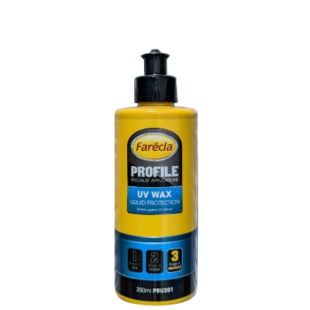 Farecla Profile UV Wax Liquid Protection, 250ml, PRU201