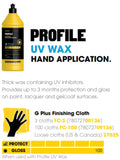 Farecla Profile UV Wax Liquid Protection, 1L, PRU101, 2