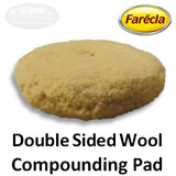 Farecla G Mop 8" Double Sided Twisted Wool Compounding Pad, 10045