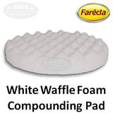Farecla G Mop 8" Waffle Foam Compound Pad, CFW801
