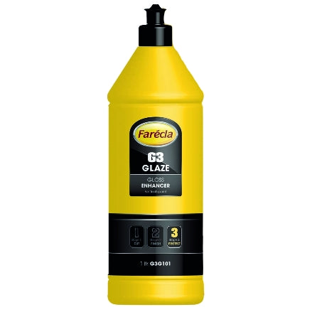 Farecla G3 Glaze Gloss Enhancer, 1L, G3G101