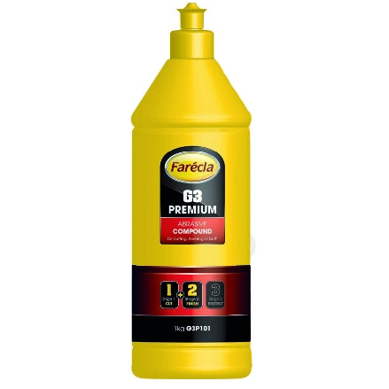 Farecla G3 Premium Abrasive Compound, 1L, G3P101