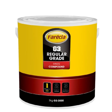 Farecla G3 Regular Grade Paste, 3Kg , G3-3000