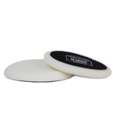 Farecla G Mop 6" Foam White Fast Cut Dry Use Compounding Grip Pad, 2-Pack, GMC618