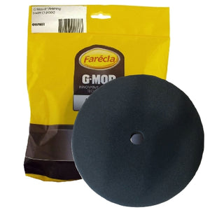 Farecla G Mop 8" Foam Black Finishing Grip Pad, GMF801, 2