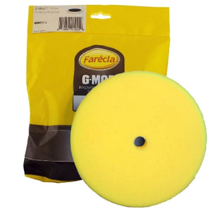 Farecla G Mop 8" Foam Yellow Compounding Grip Pad, GMC812, 2