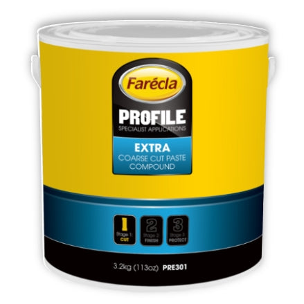 Farecla Profile 100 Extra Heavy Cut Paste Compound, 3kg