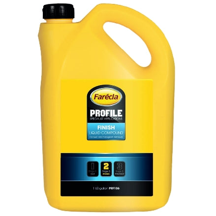 Farecla Profile Finish Liquid Compound, 1 Gallon, PRF106