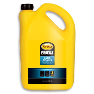 Farecla Profile Rapid Detailer Cleaner & Wax, 1 Gallon, PRD106