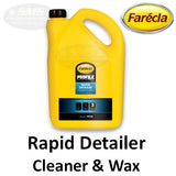Farecla Profile Rapid Detailer Cleaner & Wax, 1 Gallon, PRD106