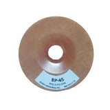 Ferro 4.5" Reinforced Phenolic Backing Plate with 7/8" Hole, BP-45