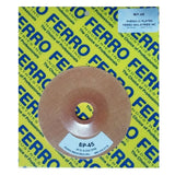 Ferro 4.5" Reinforced Phenolic Backing Plate with 7/8" Hole, BP-45, 2