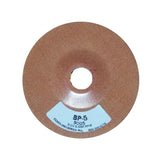 Ferro 5" Reinforced Phenolic Backing Plate with 7/8" Hole, BP-5