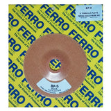 Ferro 5" Reinforced Phenolic Backing Plate with 7/8" Hole, BP-5, 2