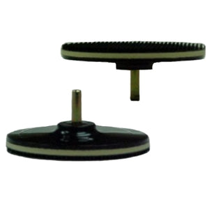 Ferro 4" Gripper Long Hook Pad with 1/4" Shank, GP-74
