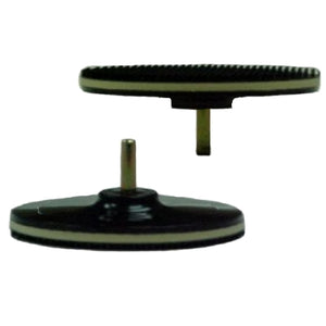 Ferro 5" Gripper Long Hook Pad with 1/4" Shank, GP-75