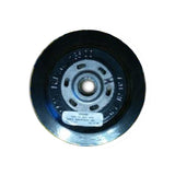 Ferro 4.5" Rubber Grinding Disc Backing Pad with Nut, 99245