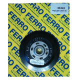 Ferro 4.5" Rubber Grinding Disc Backing Pad with Nut, 99245, 3