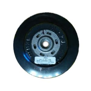 Ferro 5" Rubber Grinding Disc Backing Pad with Nut, 9925