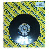 Ferro 7" Rubber Grinding Disc Backing Pad with Nut, 9927
