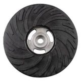 Ferro 7" Rubber Grinding Disc Backing Pad with Nut, 9927