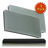 Ferro Dual Density Hand Sanding Block, 3-Pack, 2455, 3
