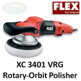 FLEX XC 3401 VRG Rotary-Orbital Polisher