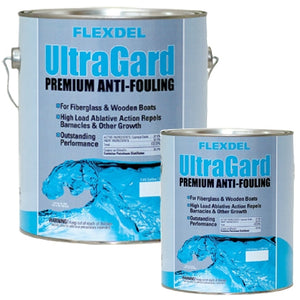 Flexdel UltraGard Premium Antifouling Paint, Blue