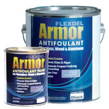 Flexdel Armor Antifouling Boat Bottom Paint, Black