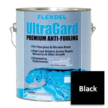 Flexdel UltraGard Premium Antifouling Paint, Black