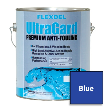 Flexdel UltraGard Premium Antifouling Paint, Blue