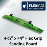 FLEXICAT 4.5" x 44" Sanding Board