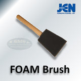 Jen Foam Brushes