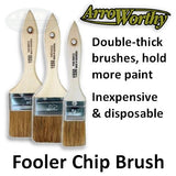 ArroWorthy Chip Double-Thick Fooler Brushes