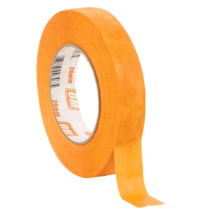 IPG American Orange Mask Tape, 24mm (~1"), OM2455