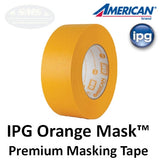IPG American Orange Mask Tape, 48mm (~2"), OM4855
