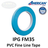 IPG American FM35 Fine Line Tape Collection