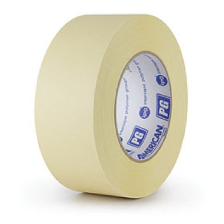 6 Pack Beige 2 Inch 48mm Masking Tape PG4855 60yds Mask IPG American Tape