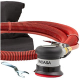 Indasa 3" Self-Generating Vacuum DA Sander, 3/32" Orbit, 3DAVSAND