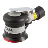 Indasa 3" Self-Generating Vacuum DA Sander, 3/32" Orbit, 3DAVSAND, 5
