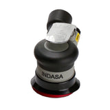Indasa 3" Central Vacuum Ready DA Sander, 3/16" Orbit, 3DACVSAND, 2