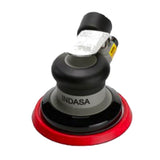 Indasa 5" Self-Generating Vacuum DA Sander, 3/16" Orbit, 5DAVSAND, 3