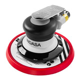 Indasa 6" Non-Vacuum DA Sander, 3/32" Orbit, 6-32DASAND