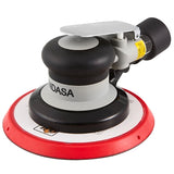 Indasa 6" Self-Generating Vacuum DA Sander, 3/32" Orbit, 6-32DAVSAND, 2