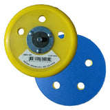 Indasa 5" 5-Hole PSA Backup Pad, 6001-5H