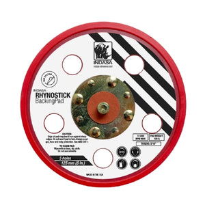 Indasa 5" 5-Hole PSA Backup Pad, 6001-5H