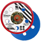 Indasa 5" 5-Hole PSA Backup Pad, 6001-5H, 3