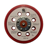 Indasa 5" 8-Hole Grip Backup Pad, 6002-8H, 2
