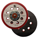 Indasa 5" 8-Hole Grip Backup Pad, 6002-8H